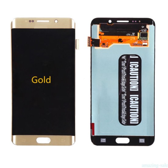 TOUCH+DISPLAY SAMSUNG GALAXY S6 EDGE+ SM-G928F DOURADO TOUCH+DISPLAY SAMSUNG GALAXY S6 EDGE+ SM-G928F DOURADO